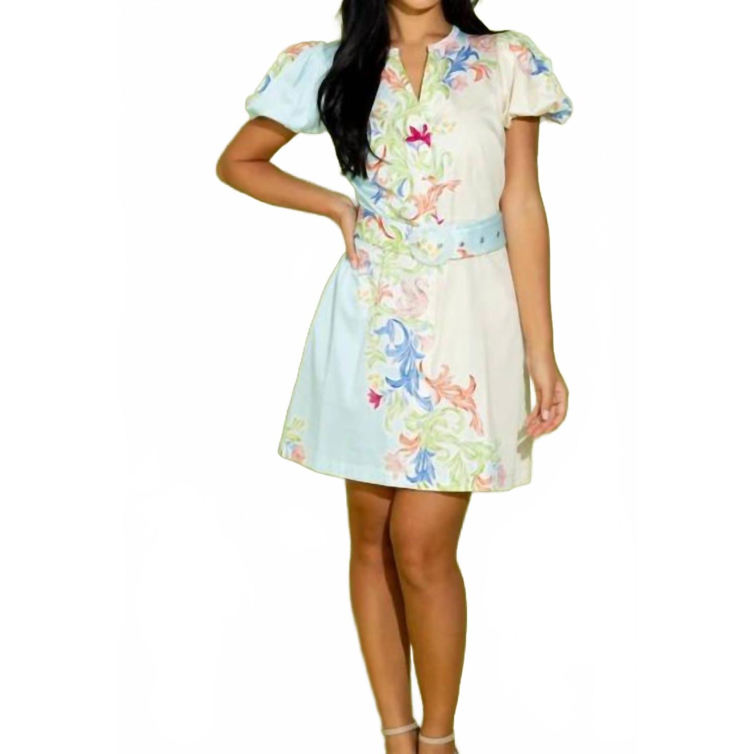 New Alden Adair Blakely Dress In Deamscape